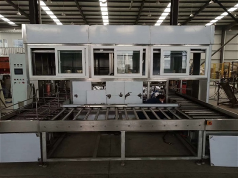 全自動三槽超聲波清洗機(jī)